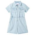 Kids' Clothing Cotton Soft Blue 116 Kids'Onesie Short 116 (suitable for 5-6
