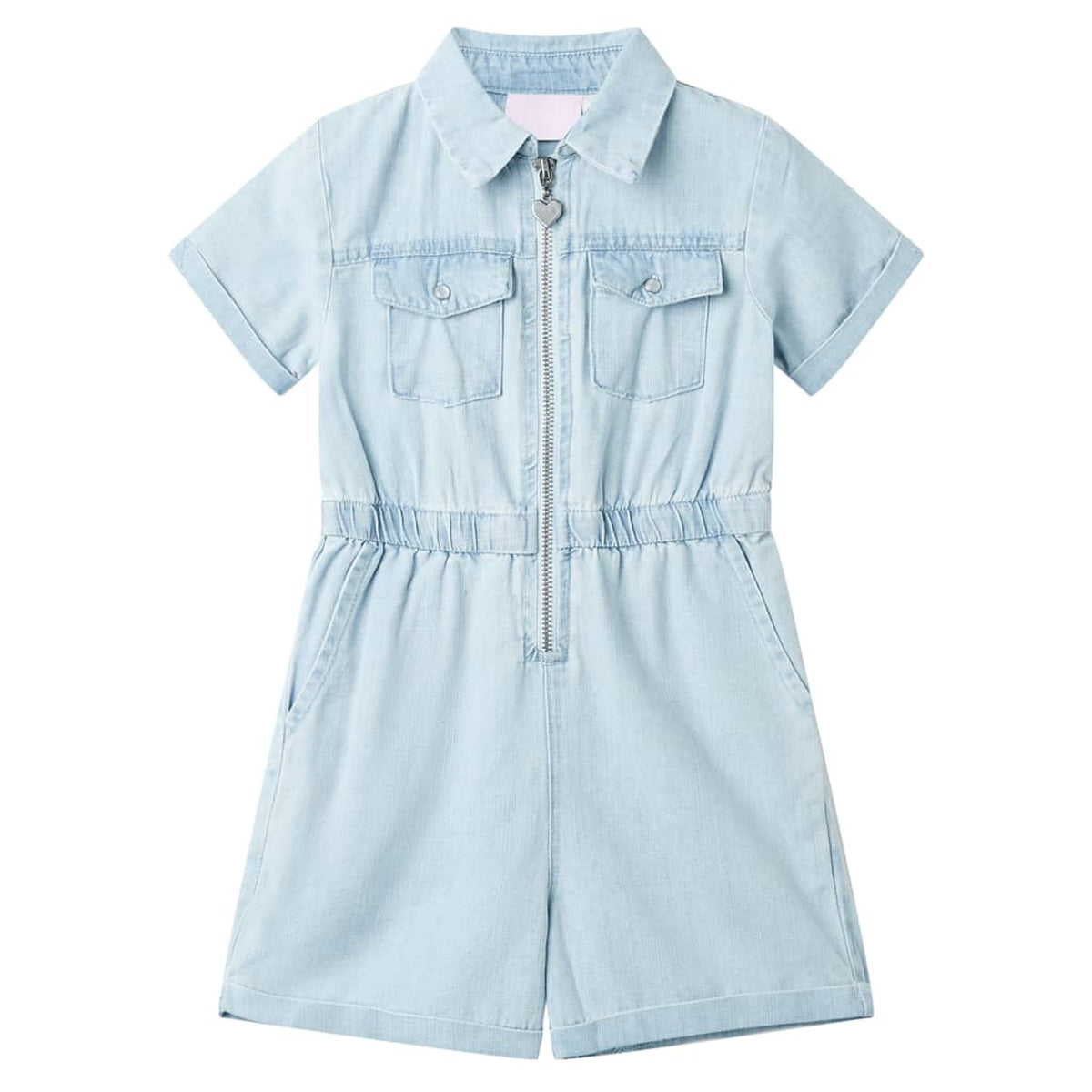 Kids' Clothing Cotton Soft Blue 116 Kids'Onesie Short 116 (suitable for 5-6