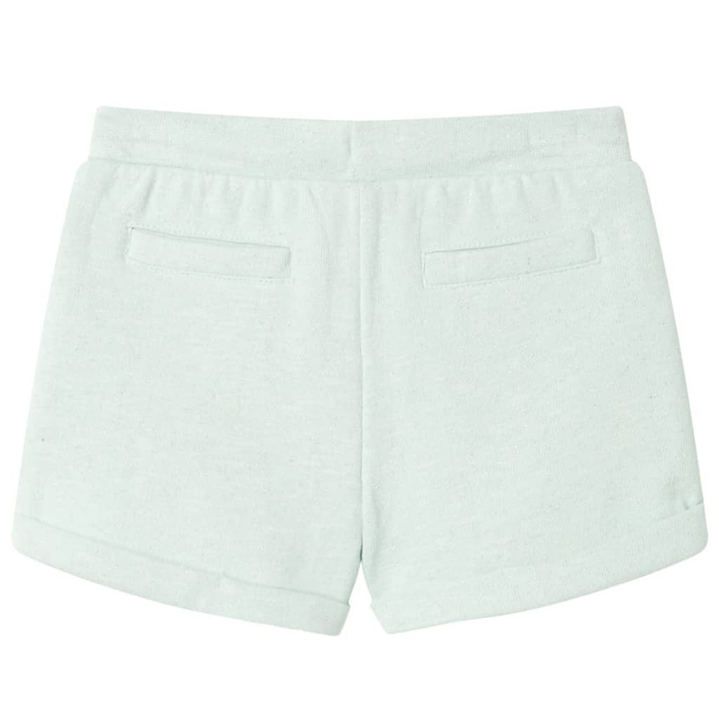 Shorts Cotton Mixed Light Mint 116 Kids' Bottoms Kids' Bottom Kids'Shorts 116