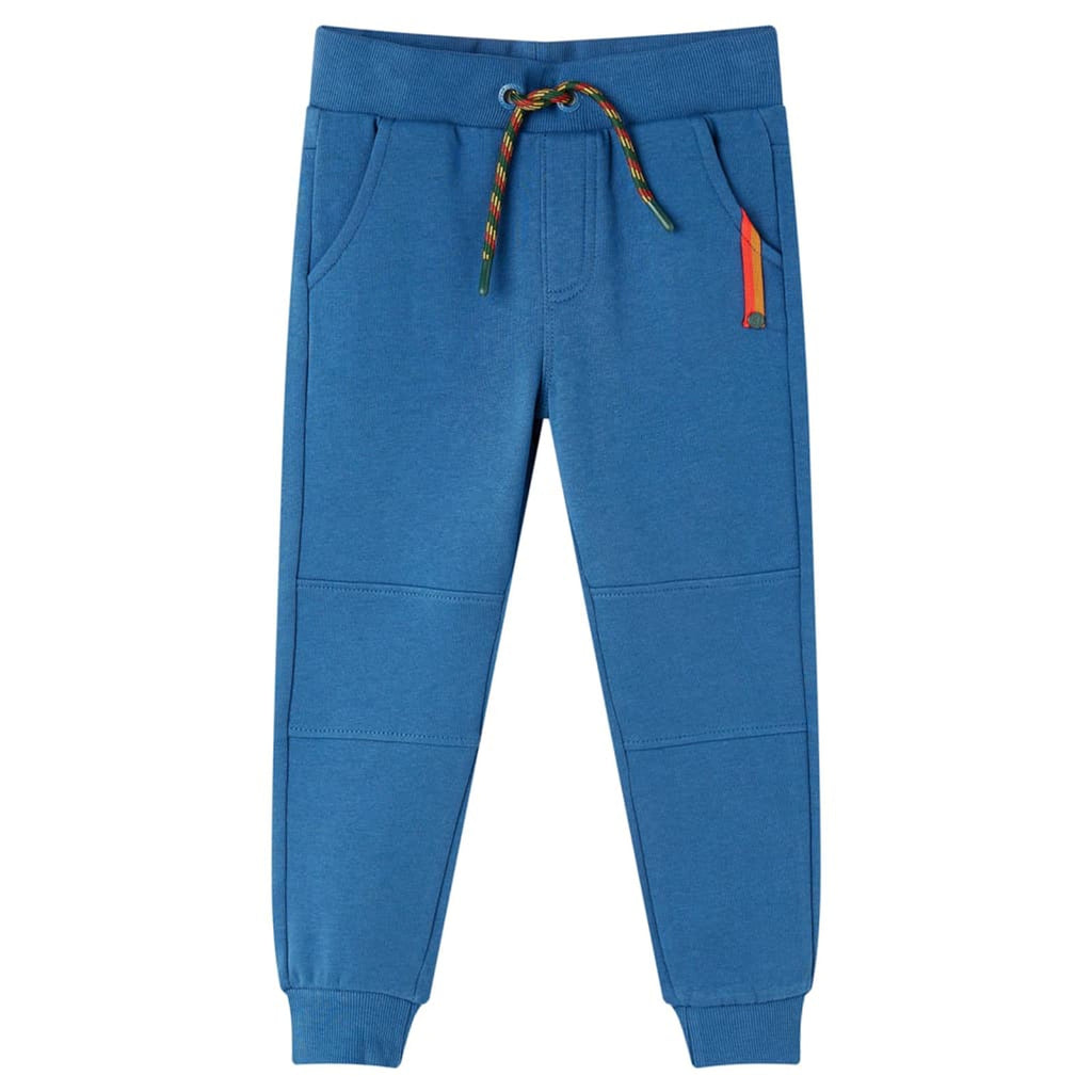 Kids' Bottoms Cotton Blue 128 Kids' Bottom Kids'Sweatpants 128 (suitable for