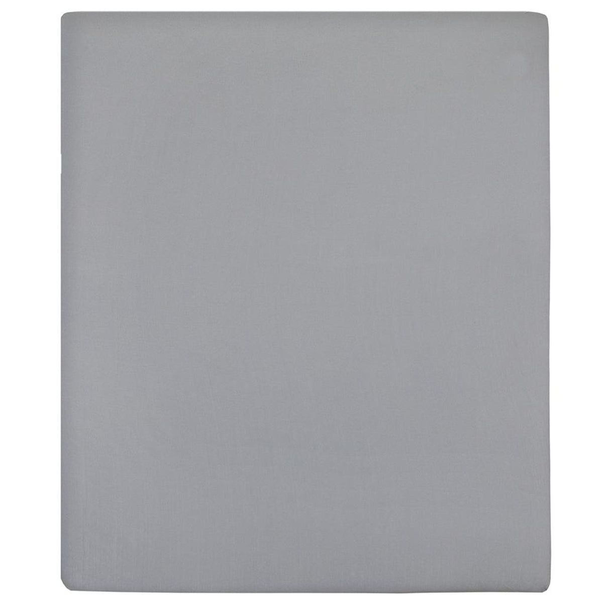 Jersey Fitted Sheet Cotton Grey 200 x 140 cm Bedroom Furniture Bedstead