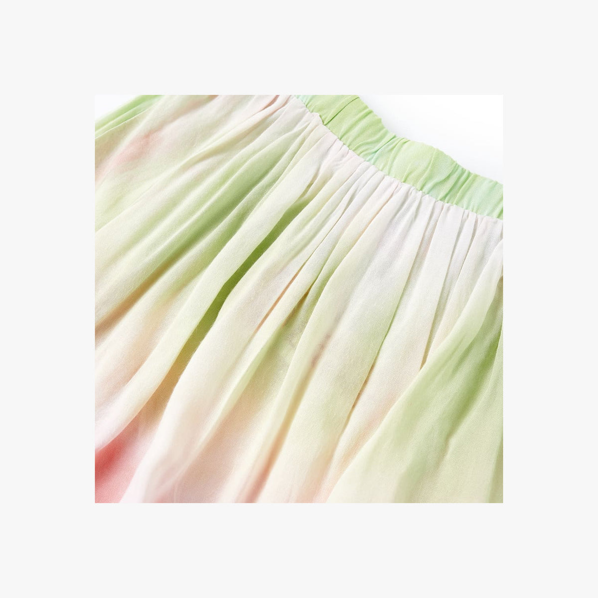 Kids'Pleated Skirt Light Rayon Light Pink 128 Kids' Bottoms Kids' Bottom 128