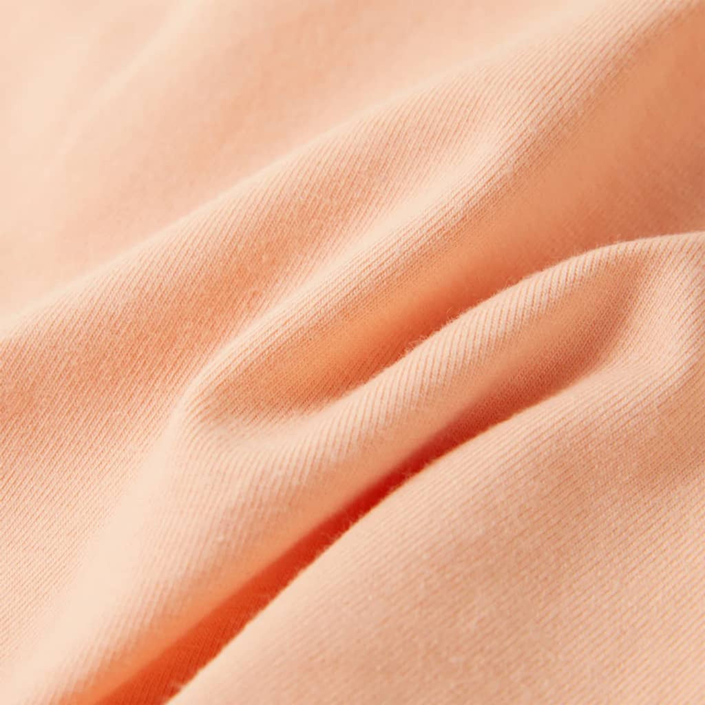 Kids'Tank Top Light Cotton Light Orange 128 Kids Clothing Children's Wear 128