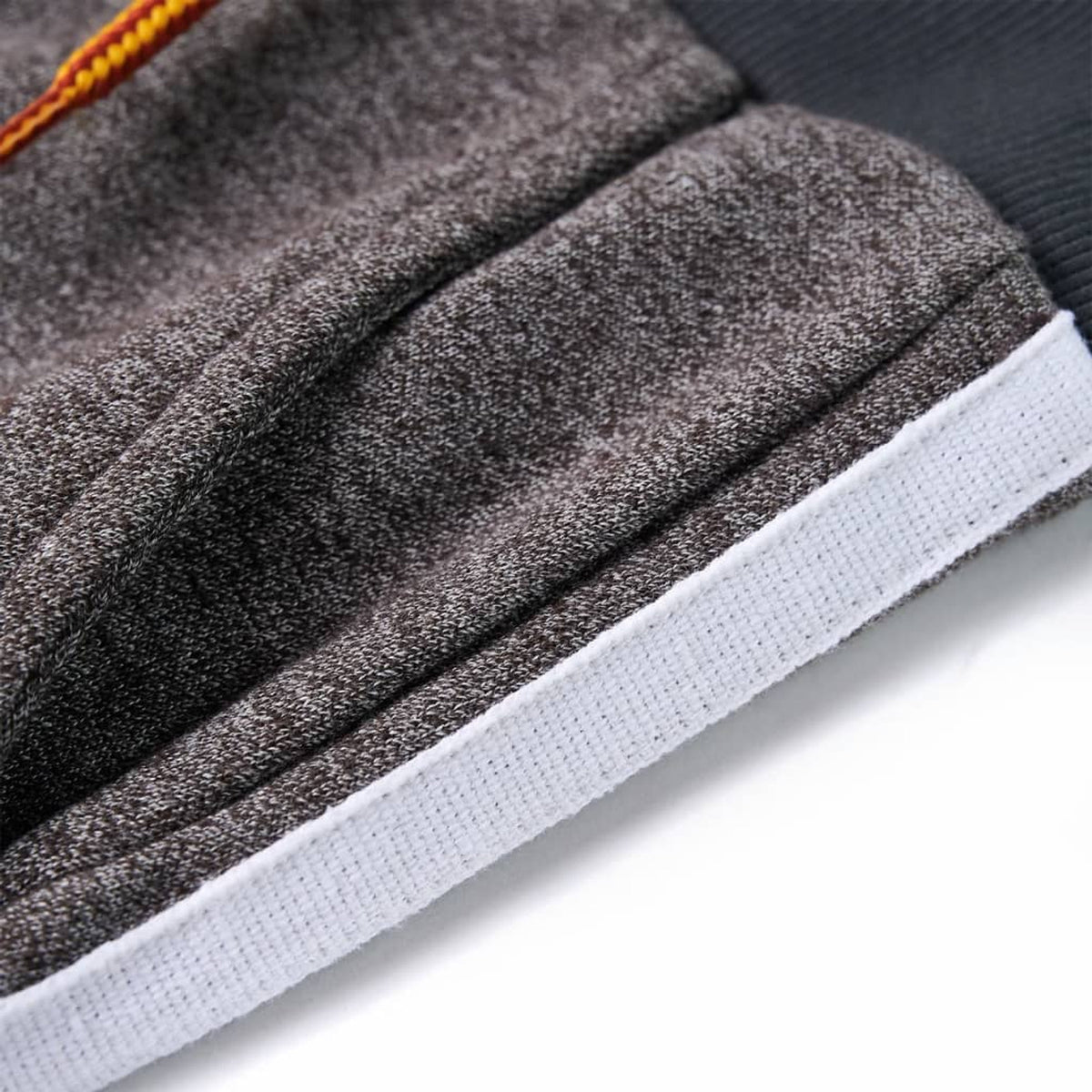 Kids'Sweatpants Dark Melange Cotton Dark Grey Melange 116 Kids' Bottoms 116