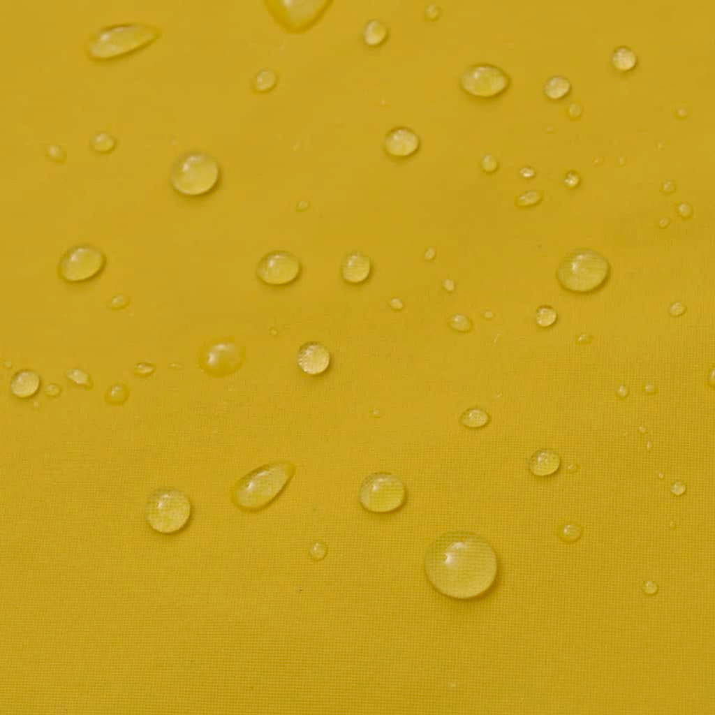 Waterproof Heavy-Duty Long Raincoat High-Quality Fabric With Wat Yellow x x L