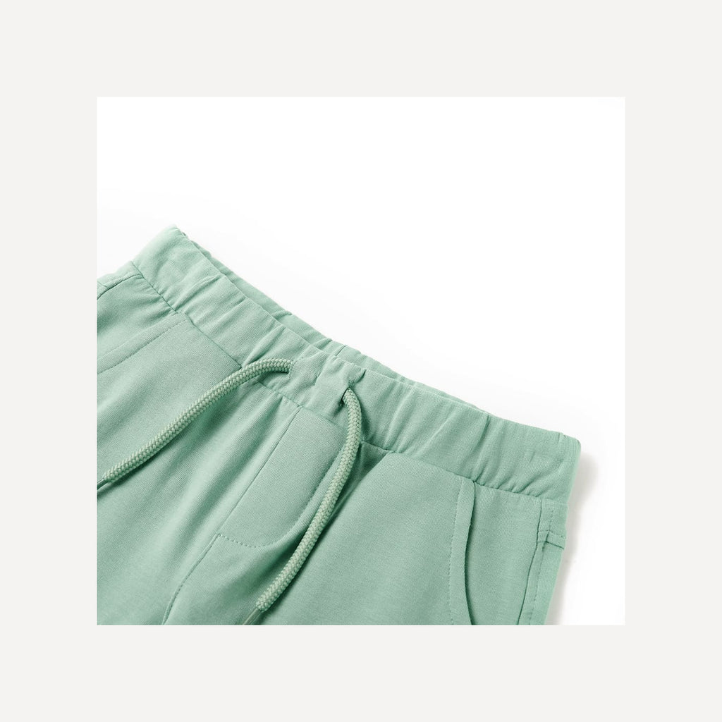 Shorts Cotton Light Khaki 140 Kids' Bottoms Kids' Bottom Kids'Shorts