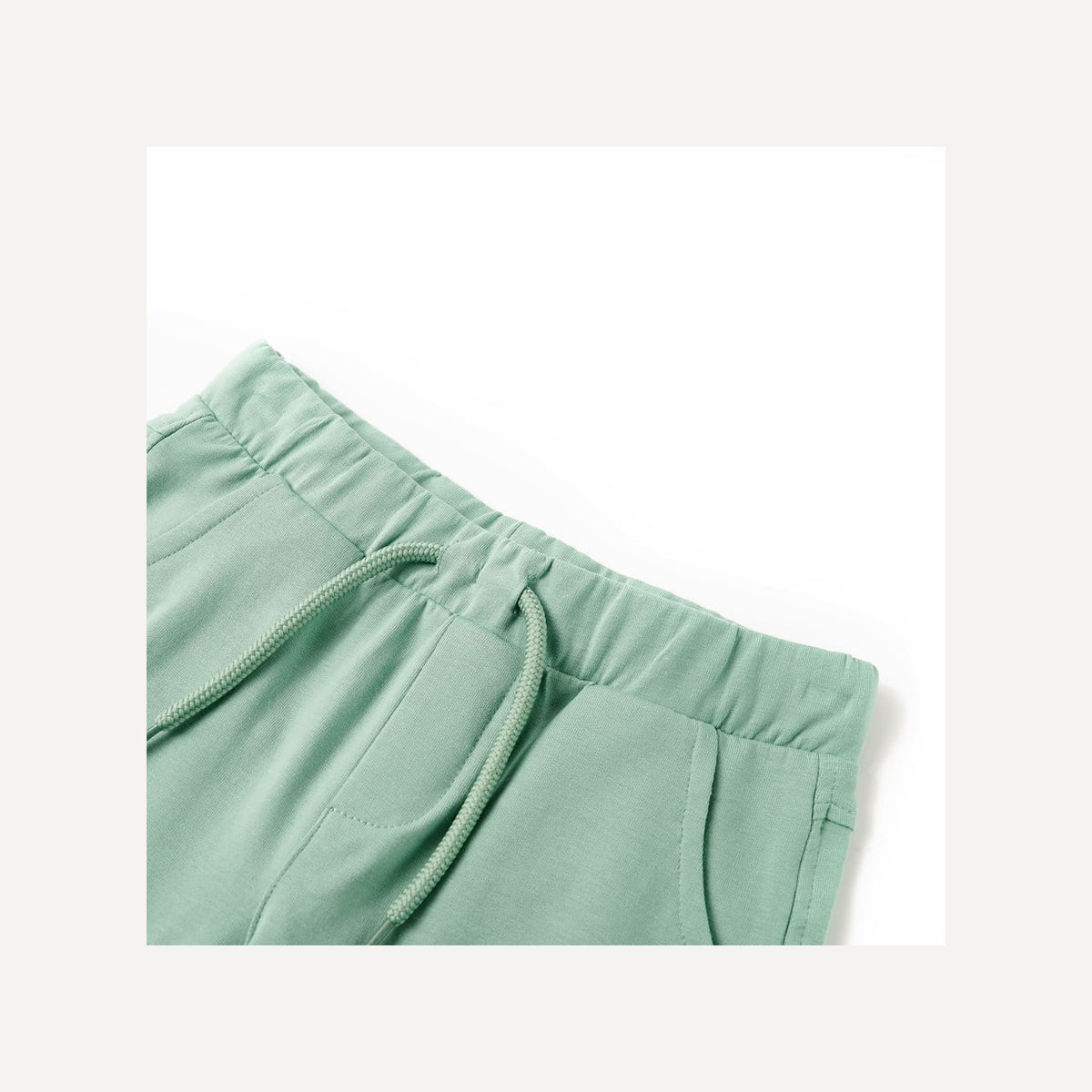 Shorts Cotton Light Khaki 140 Kids' Bottoms Kids' Bottom Kids'Shorts
