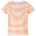 Kids T-Shirt Cotton Neon Orange 104 Children's Top Kids Clothing Variant 2