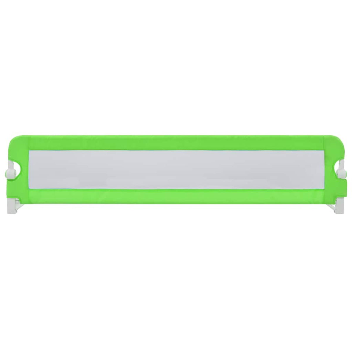 Toddler Safety Bed Rail Polyester Green 180 x 40.5 x 42 cm Child Bed Guard