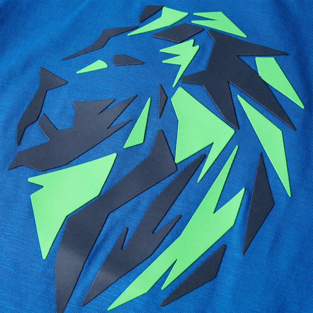 Kids T-Shirt Cotton Blue 104 Children's Top Kids Clothing Kids Wear Kids' Tops