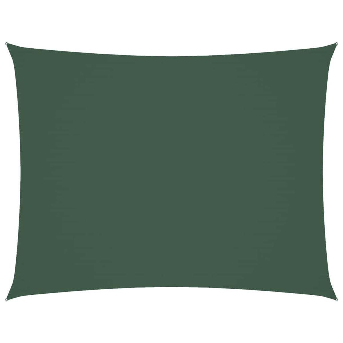 Sunshade Sail Oxford Fabric Dark Green Water Resistant UV Resistant 300 x 600