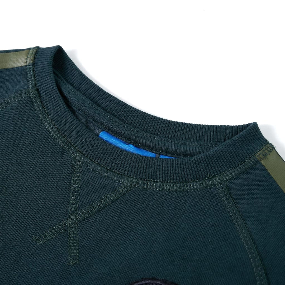 Sweatshirt Cotton Moss Green 140 Kids Clothing Children's Top Kids Wear 140