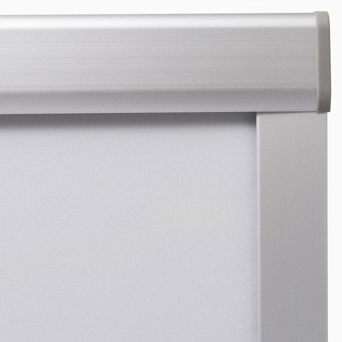 Roller Blind Blackout Fabric White 37.3 cm Window Shade Window Covering GGL
