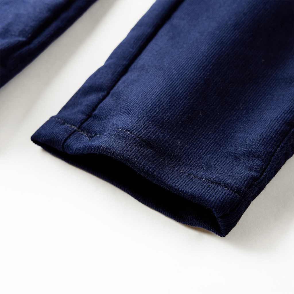 Kids'Pants Dark Cotton Dark Navy 92 Kids' Bottoms Kids' Bottom 92 (suitable