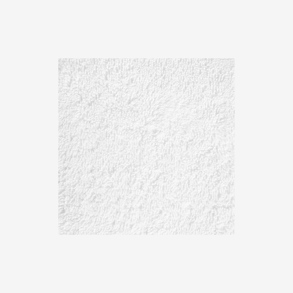 Towel Cotton White 100 x 50 cm Bathroom Bath Linen Home Towels 4 pcs Variant 2