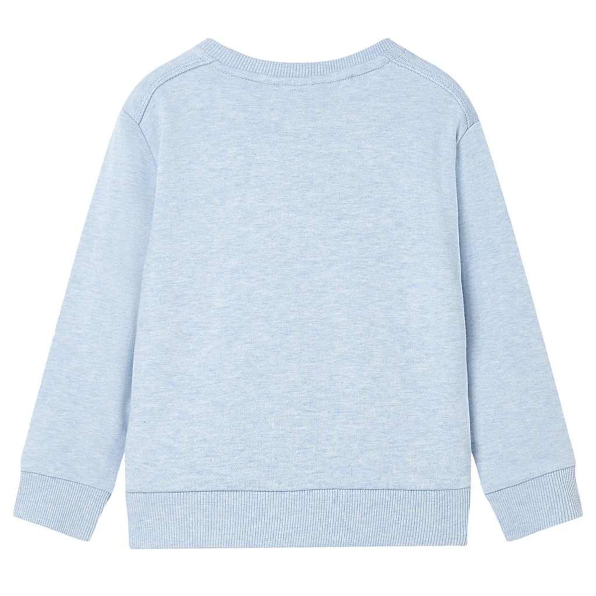 Sweatshirt Cotton Soft Blue Melange 104 Kids Clothing Children's Top Kids Wear