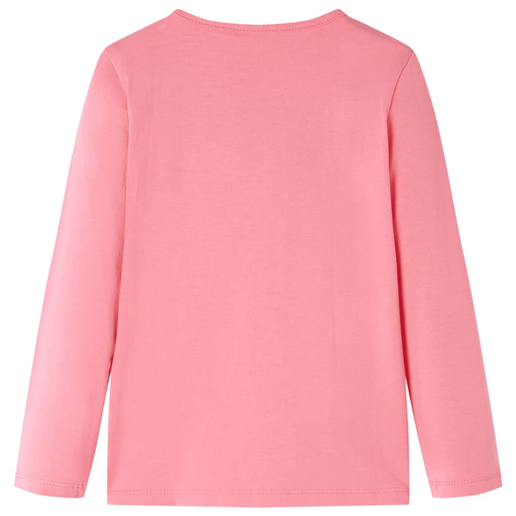 Kids T-Shirt Cotton Pink 104 Children's Top Kids Clothing Kids Wear Variant 5