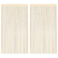 Curtain Fabric Cream 140 x 250 cm Window Dressing Home Furnishings Curtains