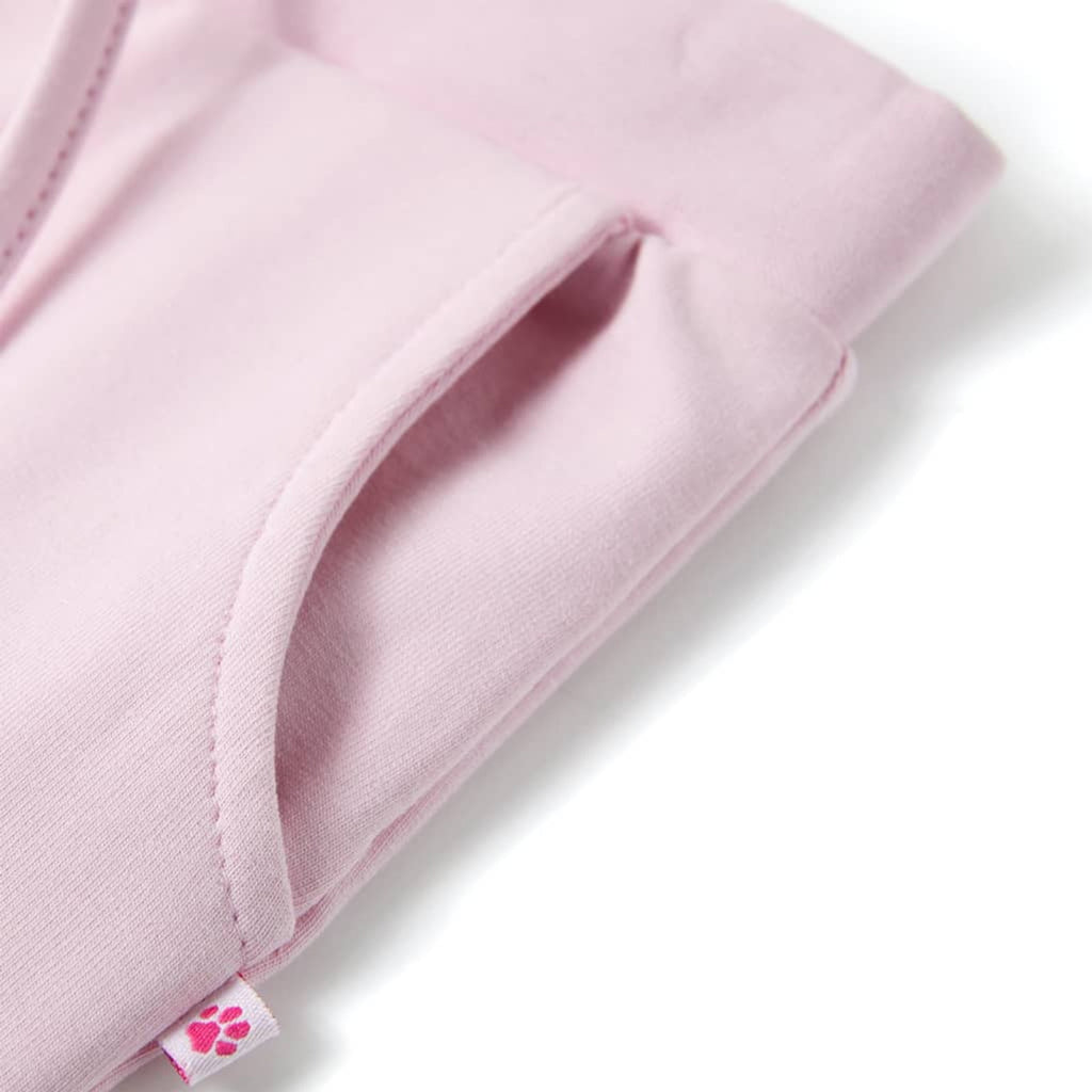 Kids'Sweatpants Light Cotton Light Pink 116 Kids' Bottoms Kids' Bottom 116