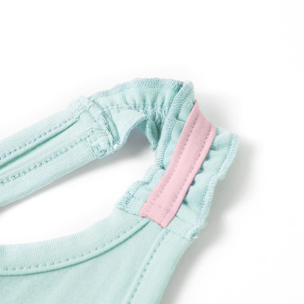 Kids'Tank Top Light Mint Cotton 116 Kids Clothing Children's Wear Variant 2
