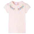 Kids T-Shirt Cotton Soft Pink 116 Children's Top Kids Clothing Kids Variant 3
