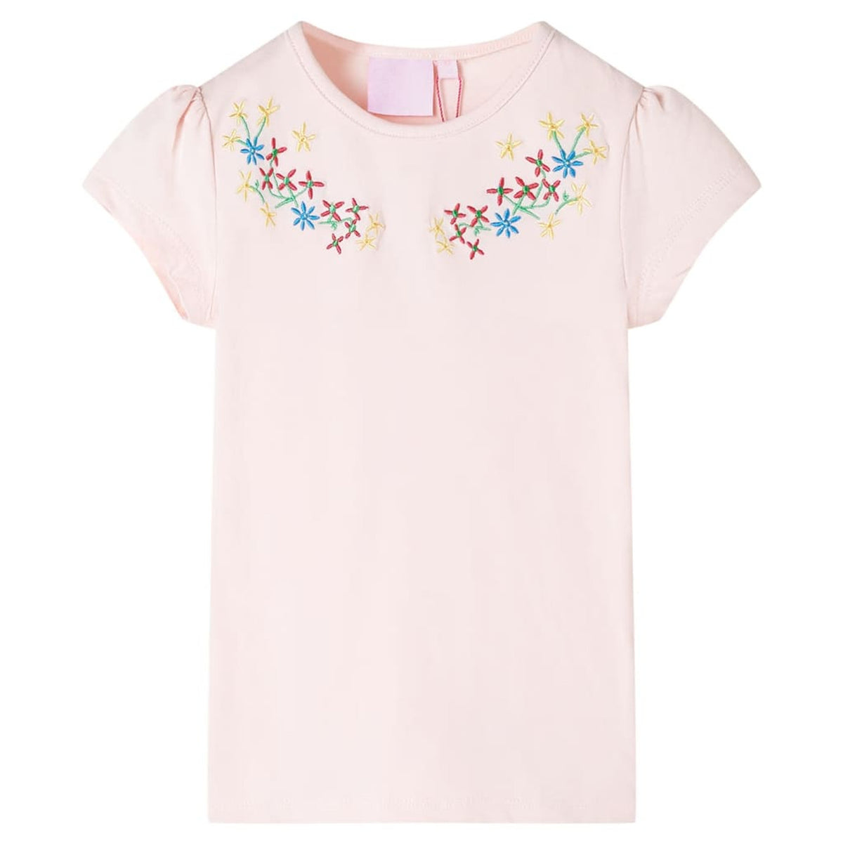 Kids T-Shirt Cotton Soft Pink 116 Children's Top Kids Clothing Kids Variant 3