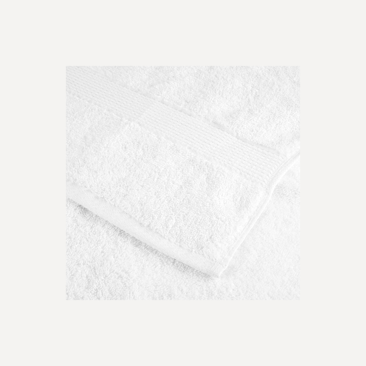 Towel Cotton White 30 x 30 cm Bathroom Bath Linen Home Towels 2 pcs Wash 30x30cm