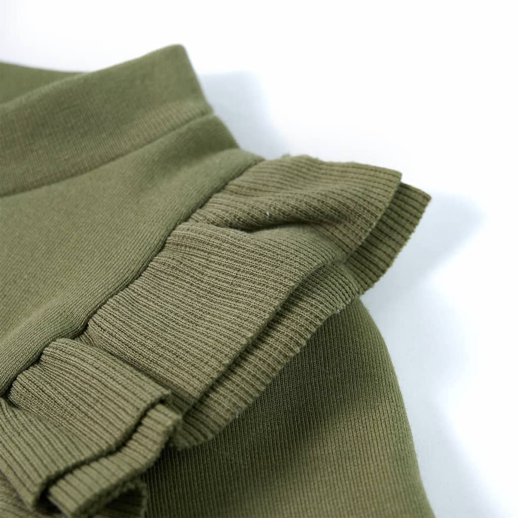 Sweatshirt Cotton Khaki 128 Kids Clothing Children's Top Kids Wear Variant 5