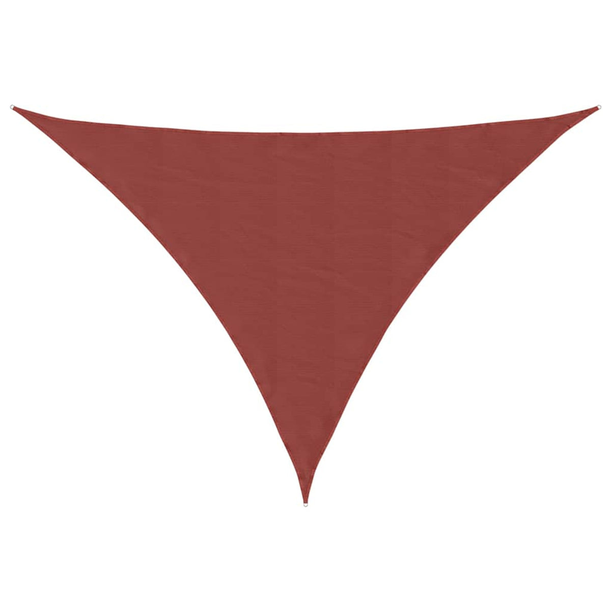 Sunshade Sail Oxford Fabric Terracotta Water Resistant UV Resistant Variant 2