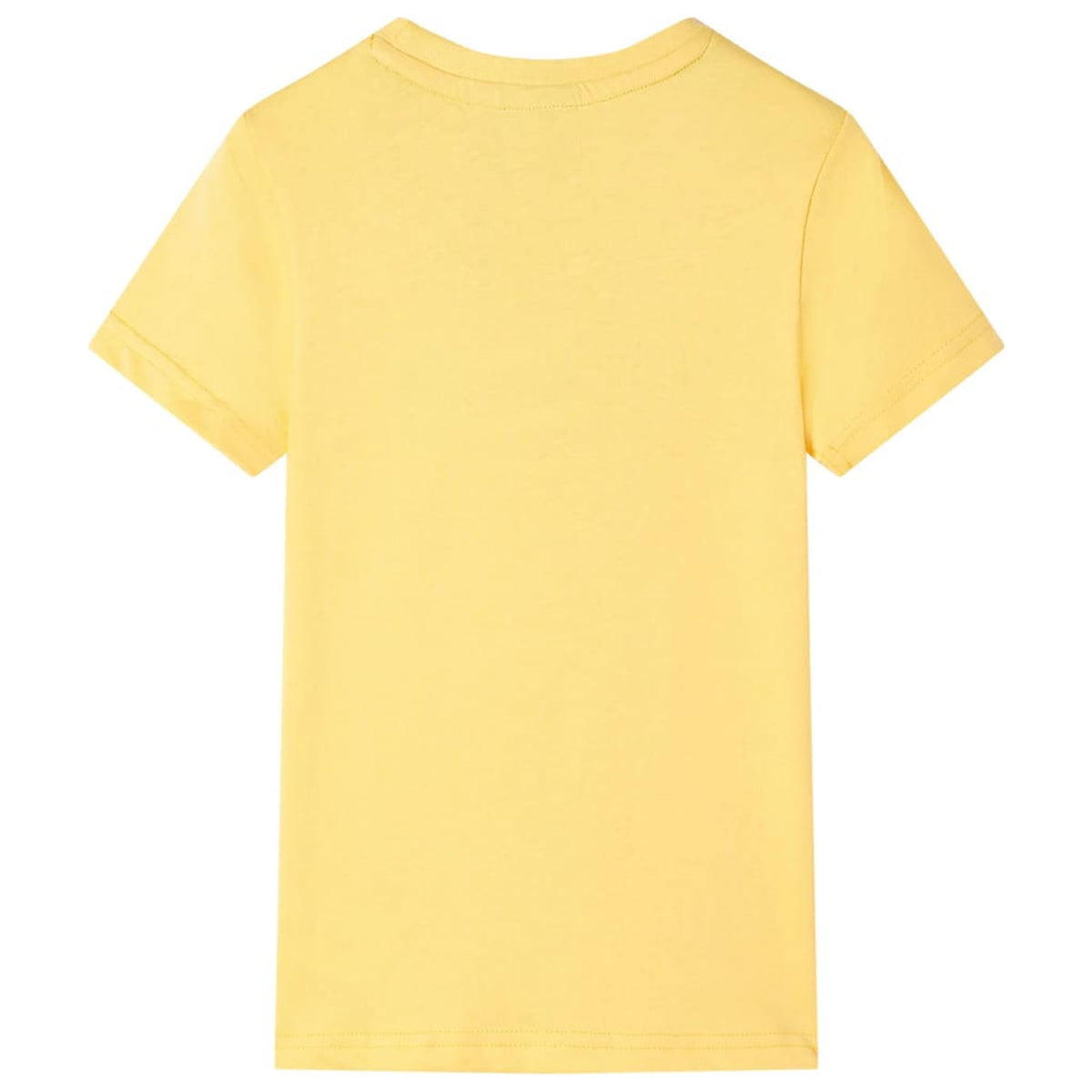 Kids T-Shirt Cotton Light Ochre 128 Children's Top Kids Clothing Variant 2