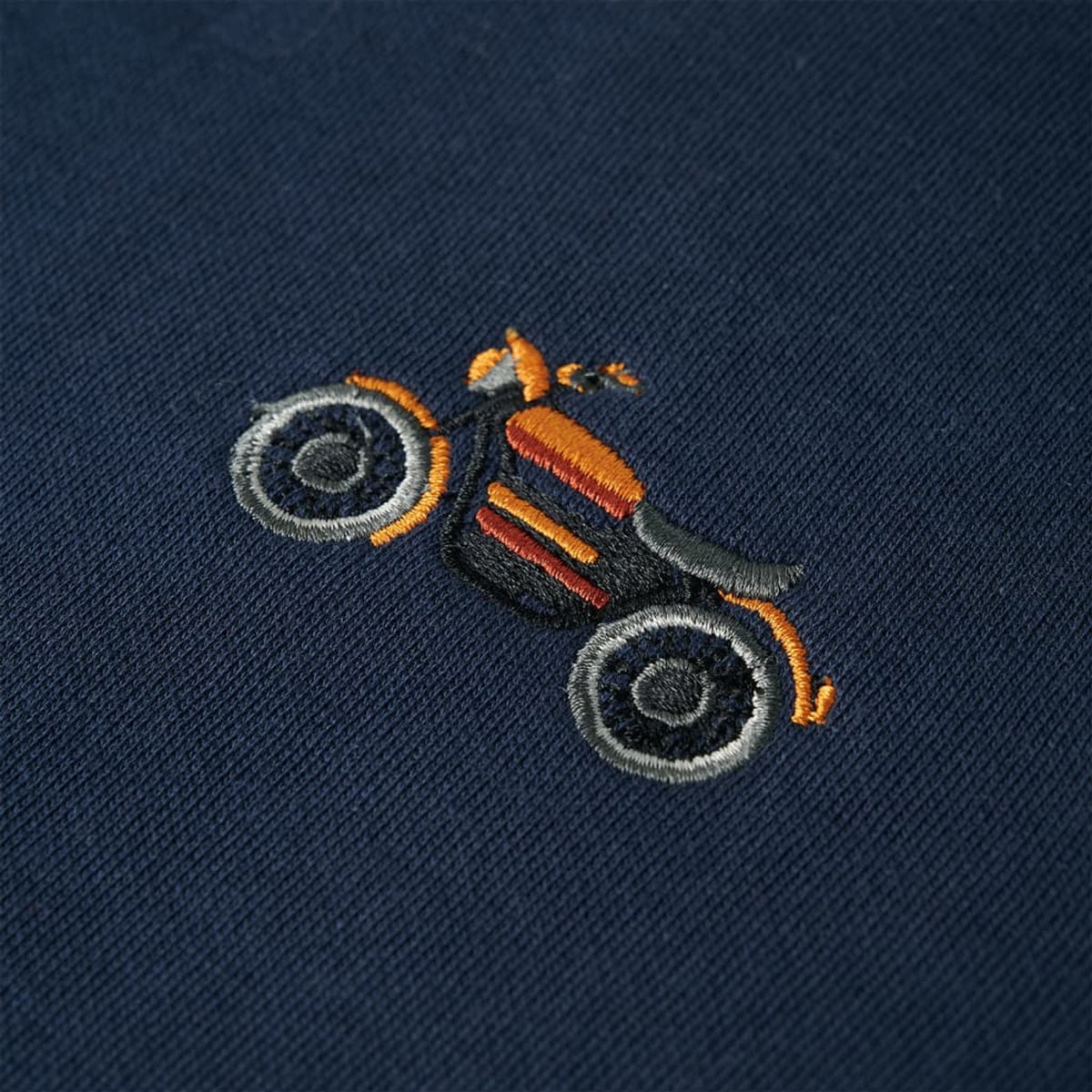 Sweatshirt Cotton Navy Melange 92 Kids Clothing Children's Top Kids Wear 92