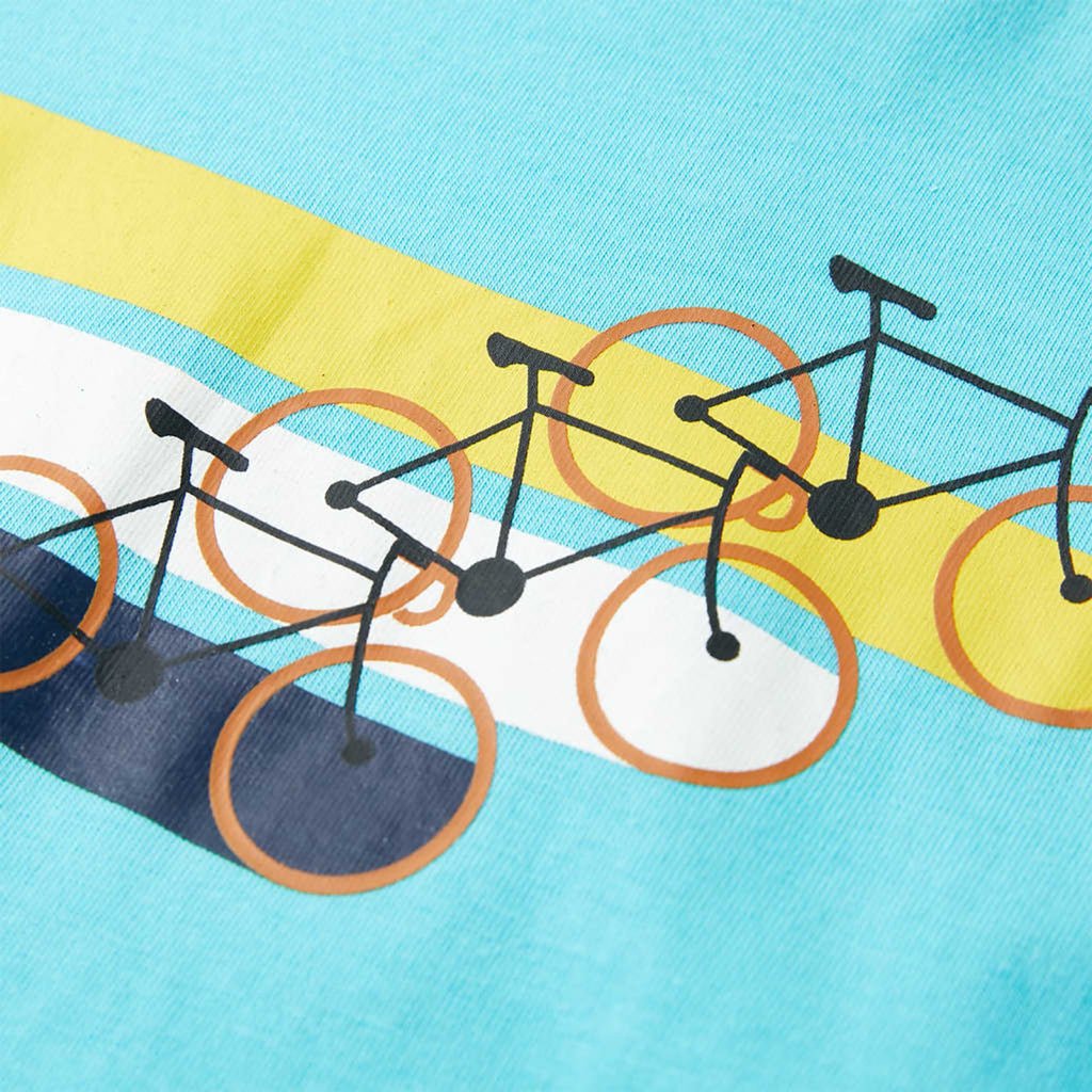 Kids T-Shirt Cotton Aqua 116 Children's Top Kids Clothing Kids Wear Variant 2