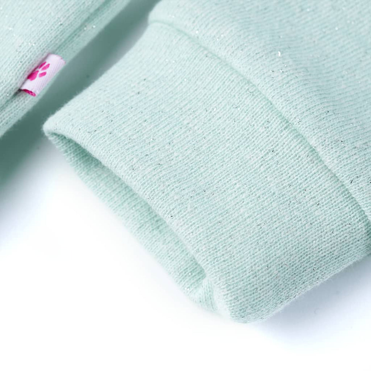 Sweatshirt Cotton Light Mint Mix 92 Kids Clothing Children's Top Kids Wear Zip