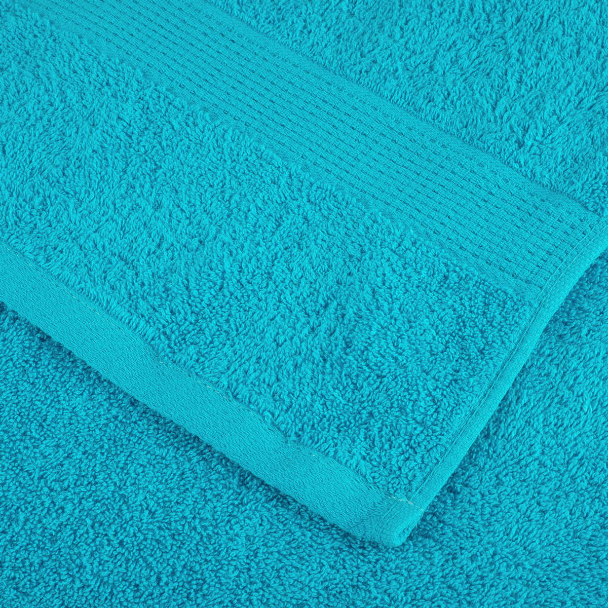 Towel Cotton Turquoise 150 x 100 cm Bathroom Bath Linen Home Towels Variant 2