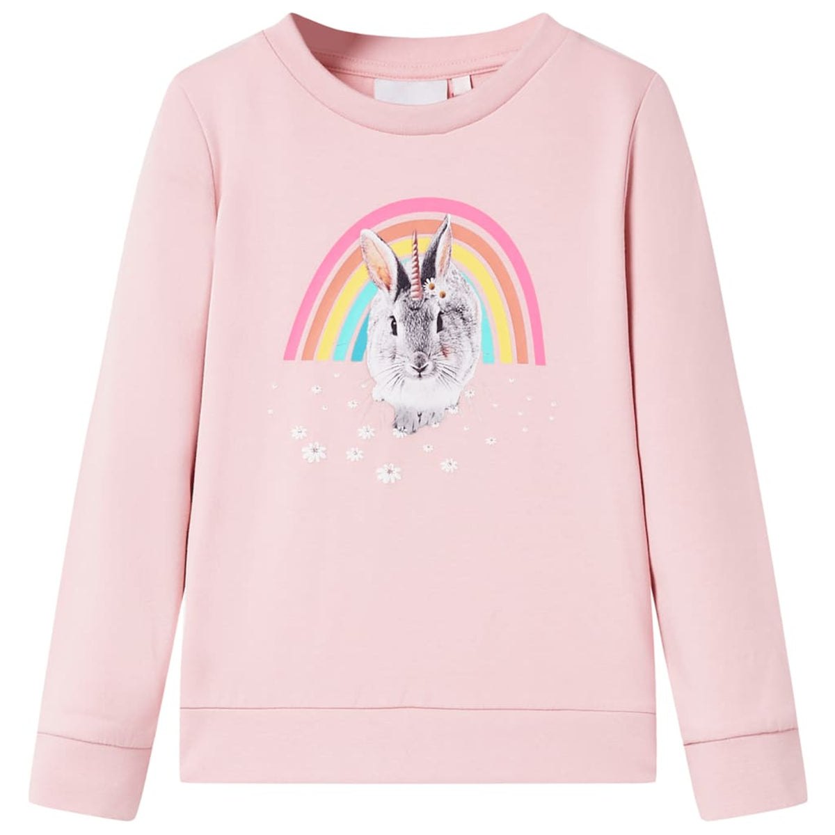 Sweatshirt Cotton Light Pink 128 Kids Clothing Children's Top Kids Wear 128