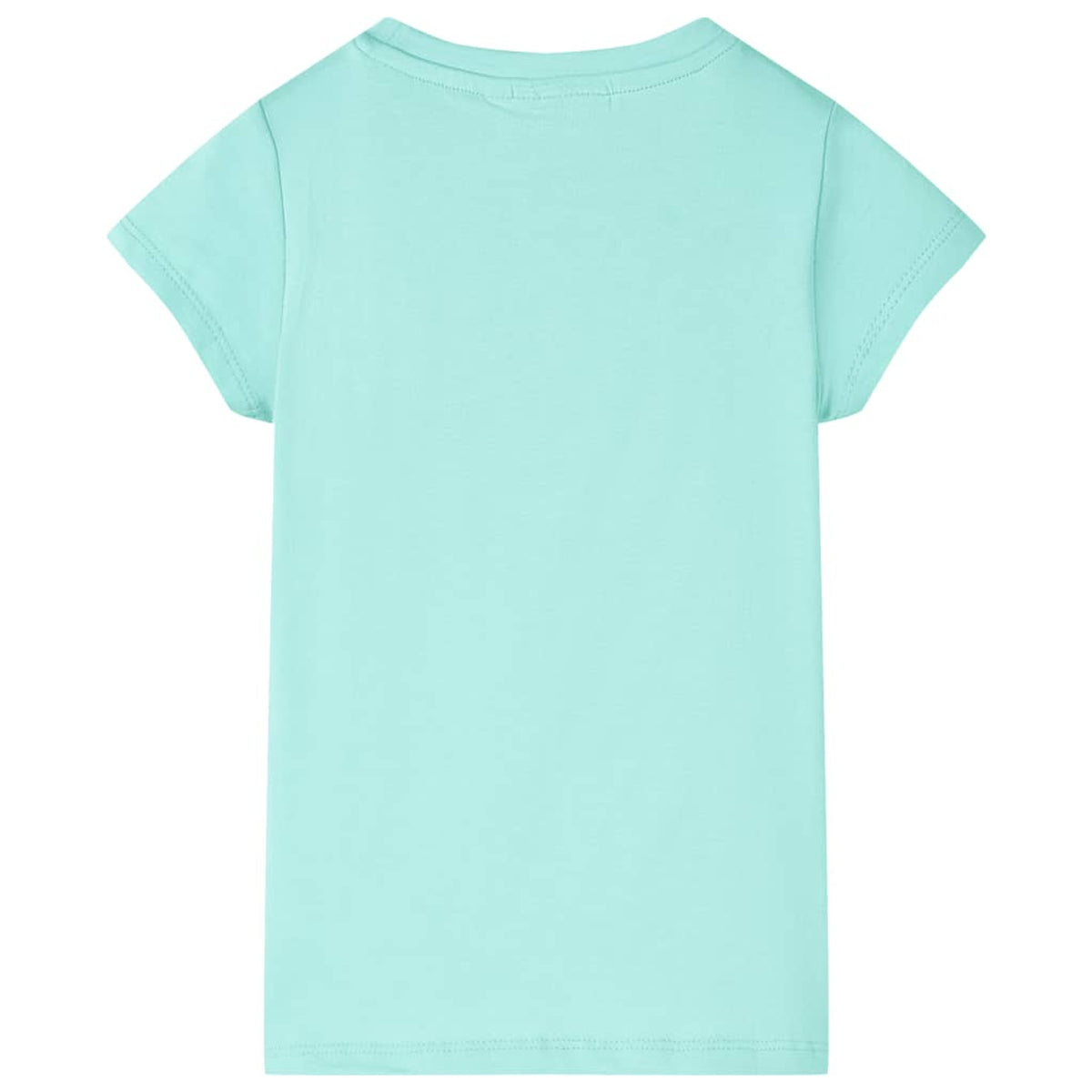 Kids T-Shirt Cotton Light Mint 128 Children's Top Kids Clothing Kids Variant 5