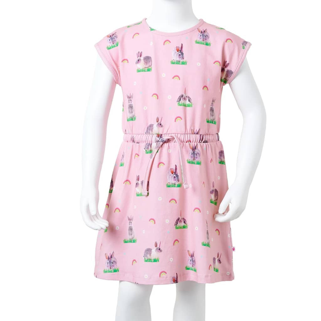 Dress Cotton Light Pink 104 Kids' Dresses Kids' Dresse Kids'Dress 104