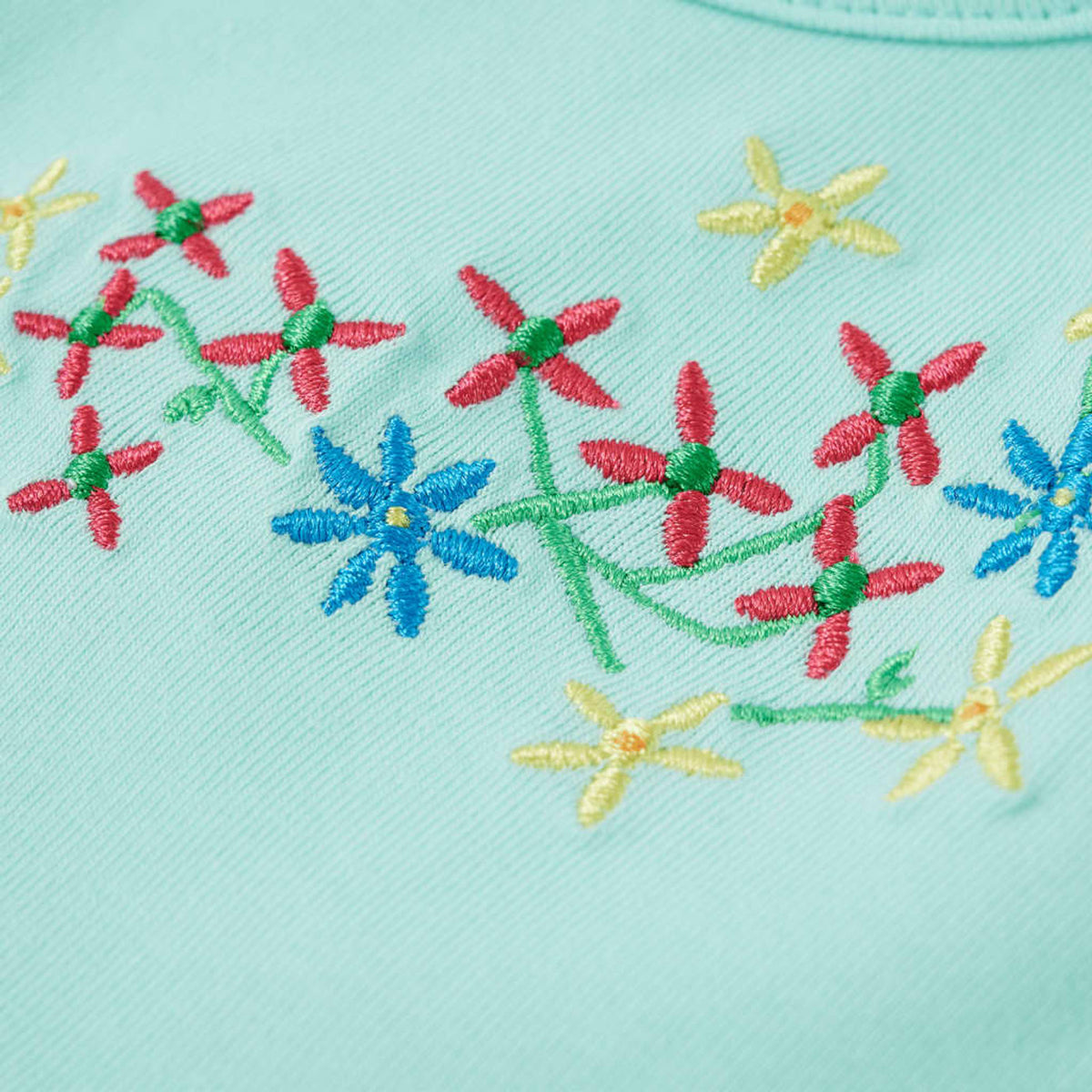 Kids T-Shirt Cotton Light Aqua 128 Children's Top Kids Clothing Kids Variant 4