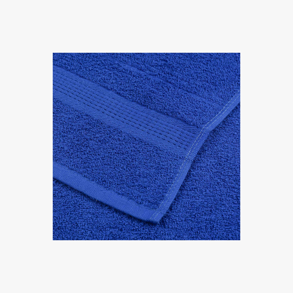 Towel Cotton Blue 30 x 30 cm Bathroom Bath Linen Home Towels 2 pcs Wash 30x30cm