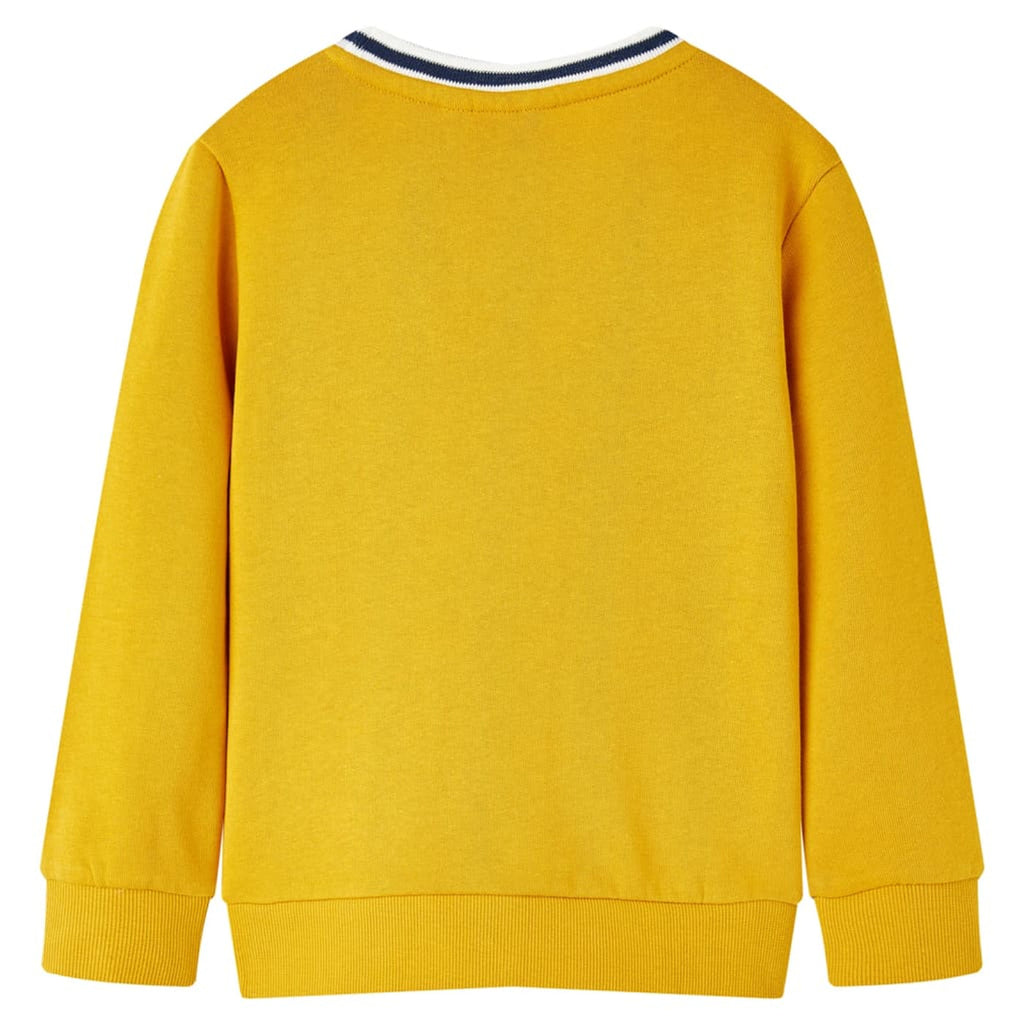 Sweatshirt Cotton Ochre 140 Kids Clothing Children's Top Kids Wear Kids' Tops