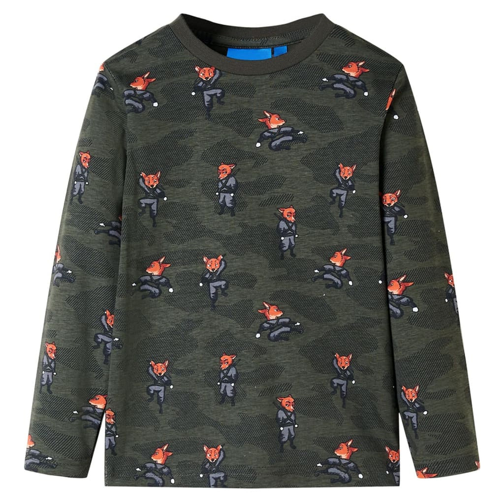 Kids' Sleepwear Cotton Khaki 104 Kids'Pyjamas Long 104 (suitable for 3-4 years)