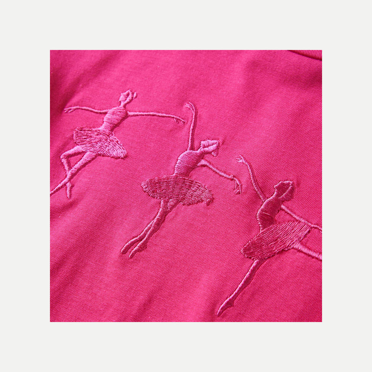 Kids T-Shirt Cotton Bright Pink 104 Children's Top Kids Clothing Variant 4