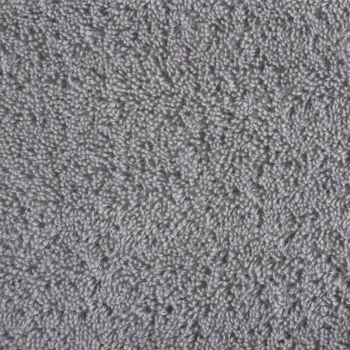 Towel Cotton Grey 50 x 30 cm Bathroom Bath Linen Home Towels 2 pcs Variant 2