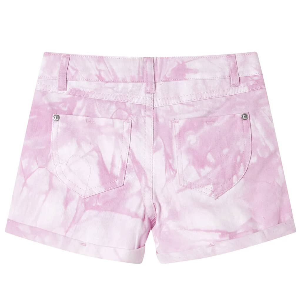 Shorts Cotton Pink 128 Kids' Bottoms Kids' Bottom Kids'Shorts 128 (suitable