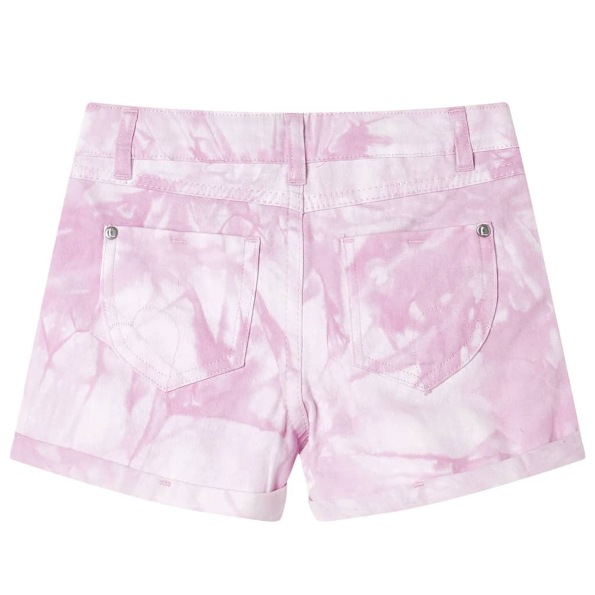 Shorts Cotton Pink 128 Kids' Bottoms Kids' Bottom Kids'Shorts 128 (suitable