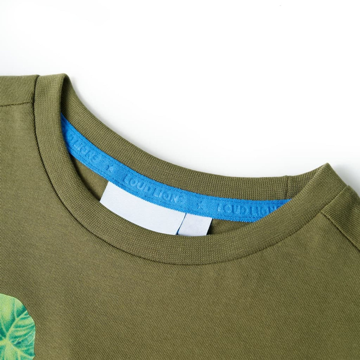 Kids T-Shirt Cotton Khaki 116 Children's Top Kids Clothing Kids Wear Variant 3