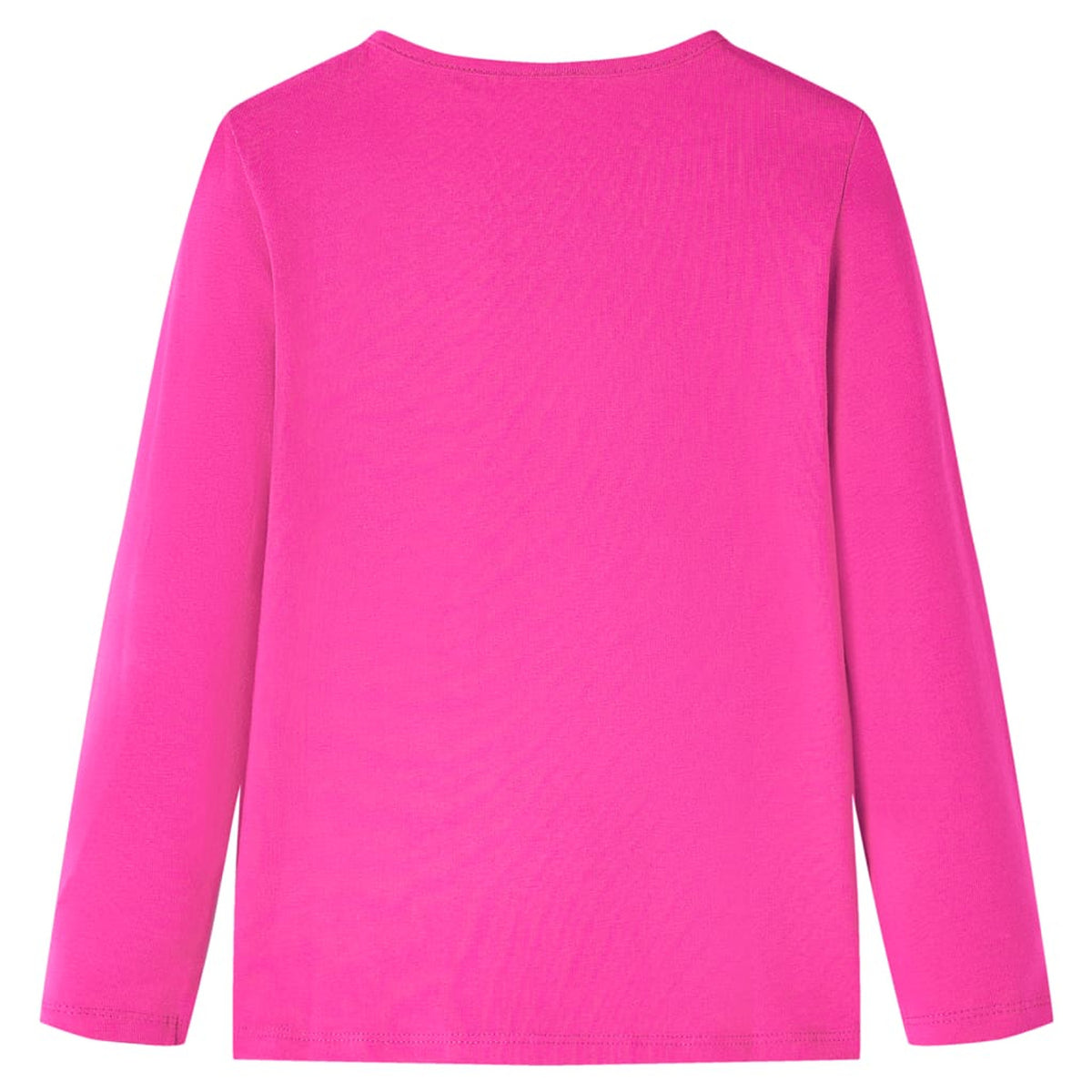 Kids T-Shirt Cotton Dark Pink 104 Children's Top Kids Clothing Kids Wear Long