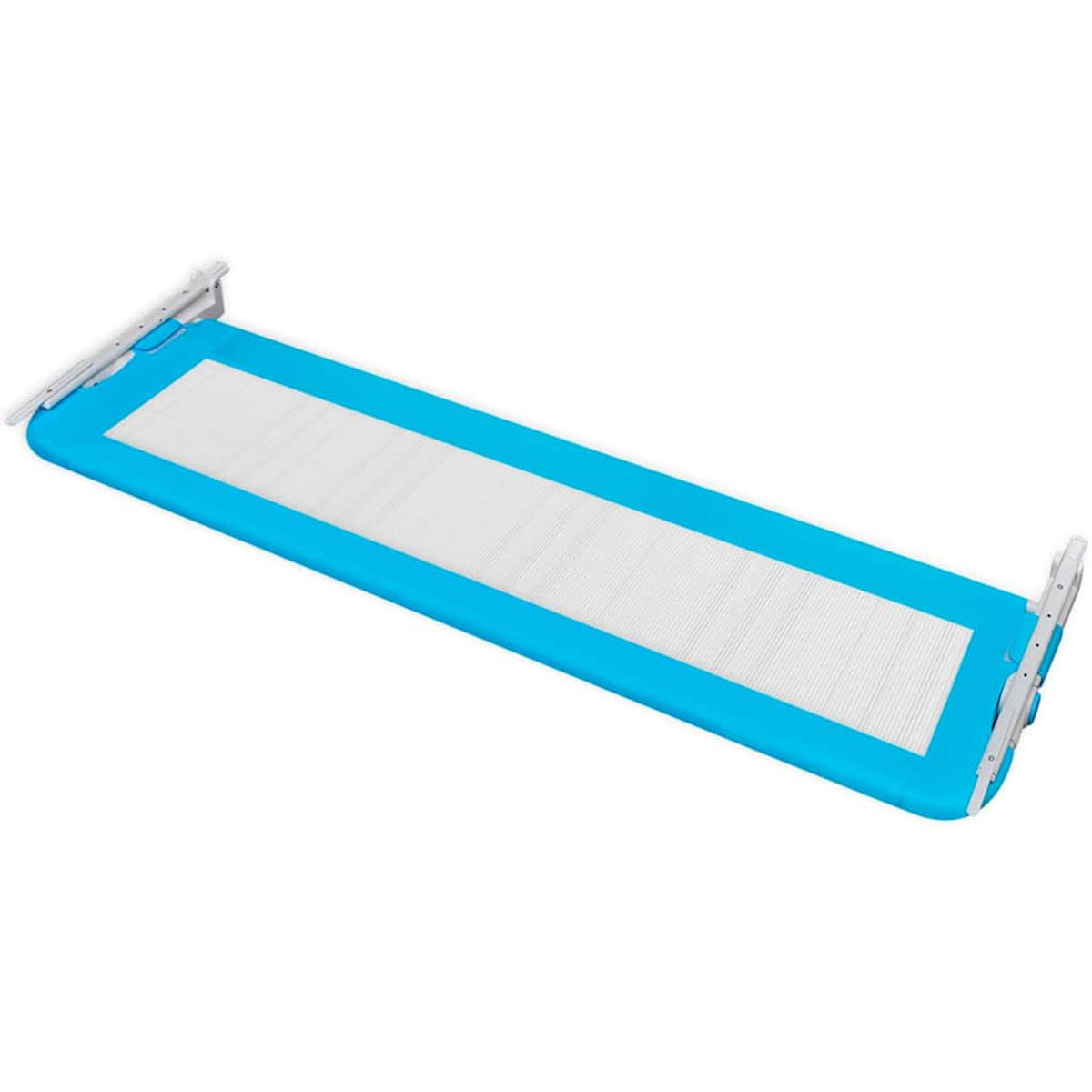 Toddler Safety Bed Rail Polyester Blue 150 x 36.5 x 42 cm Child Bed Guard 5x42cm
