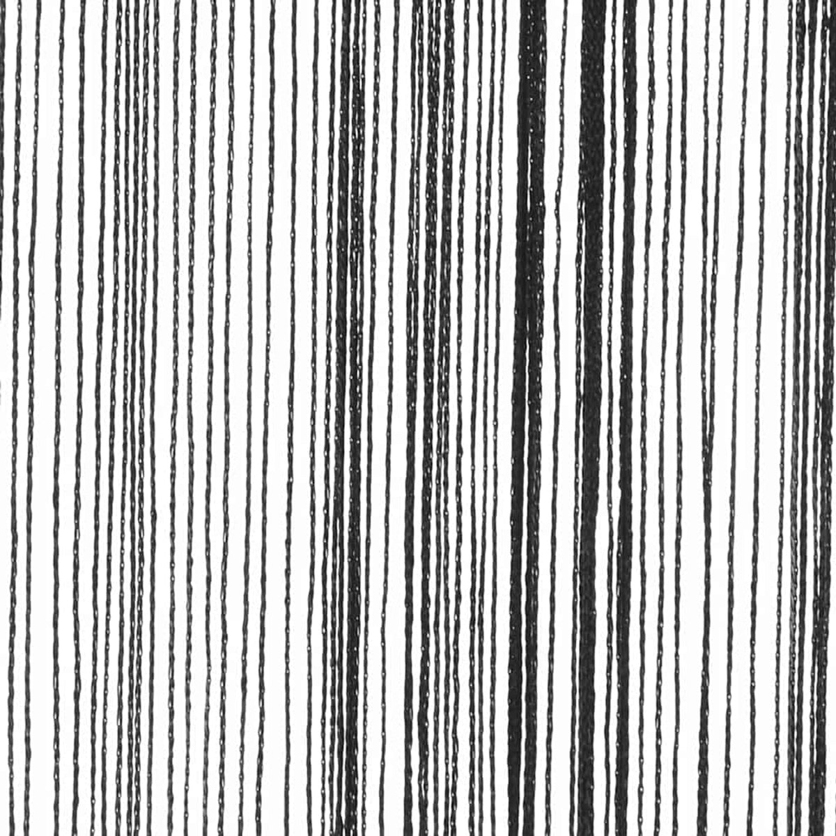 Curtain Fabric Black 100 x 250 cm Window Dressing Home Furnishings Curtains
