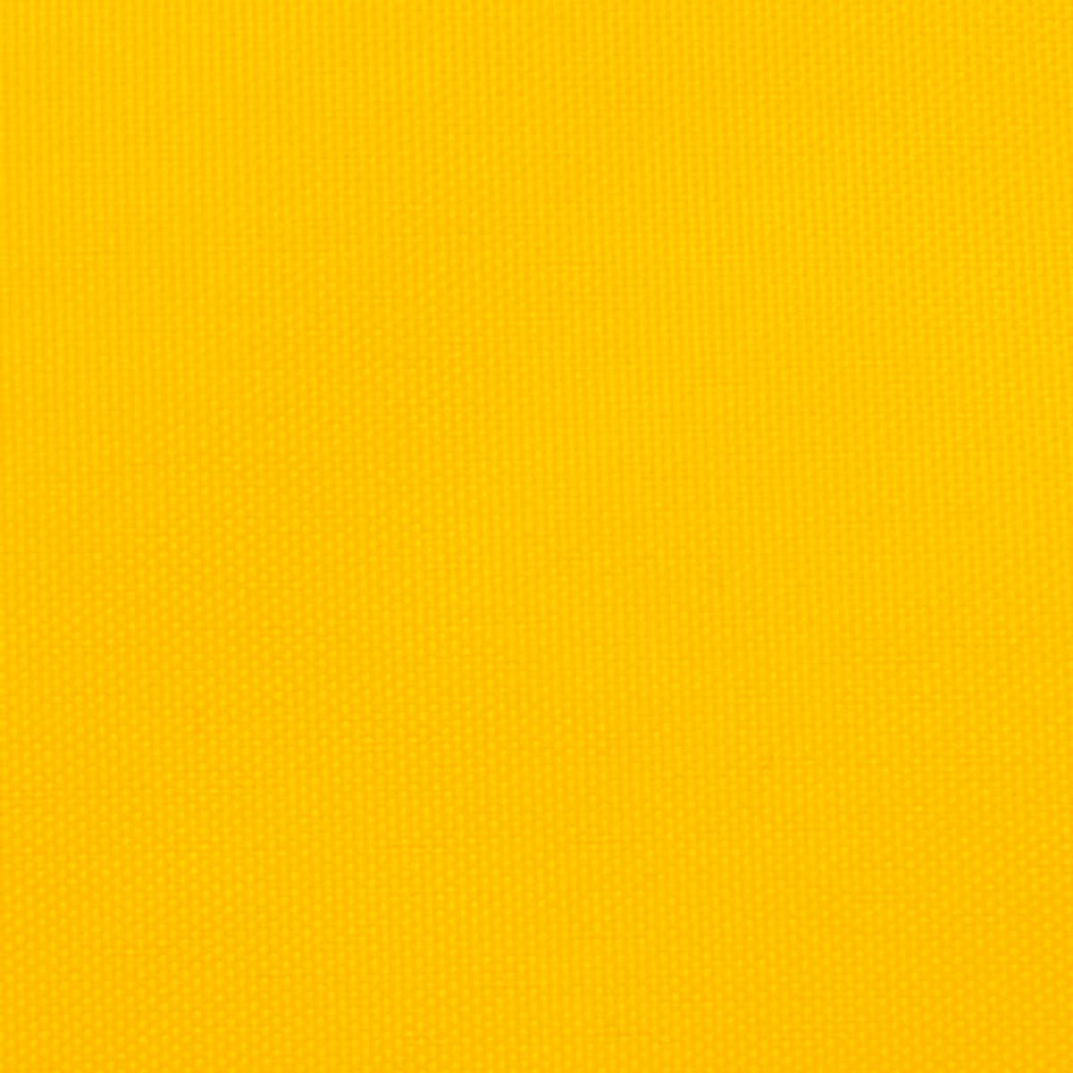 Sunshade Sail Oxford Fabric Yellow Water Resistant UV Resistant Variant 5